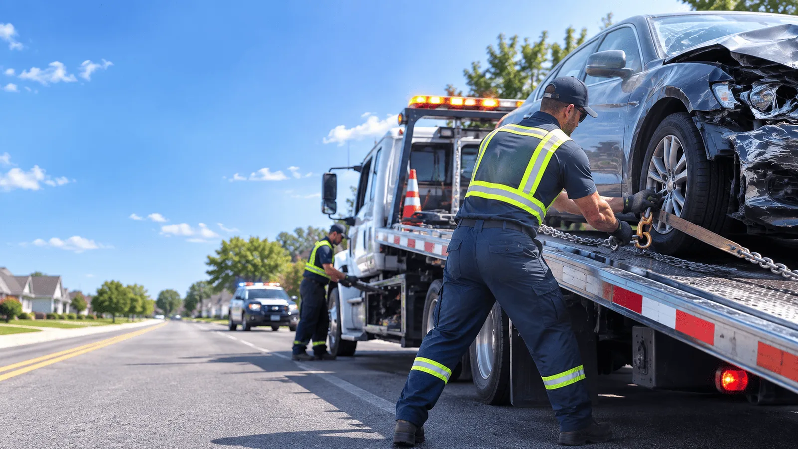 Accident Towing Service in Horace, ND near me